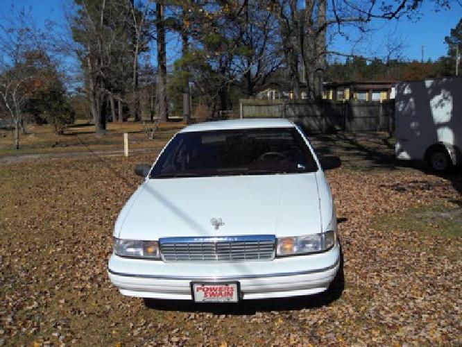obo 1995 chevy caprice classic (12675 miles) richlands nc 28574 in richlands, nc