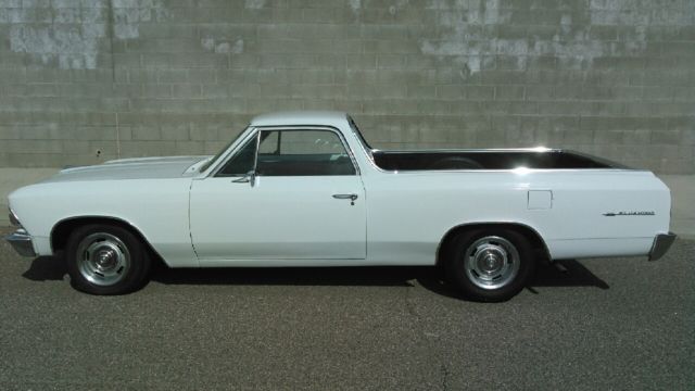 1966 chevrolet el camino clean original, restored... 4 speed