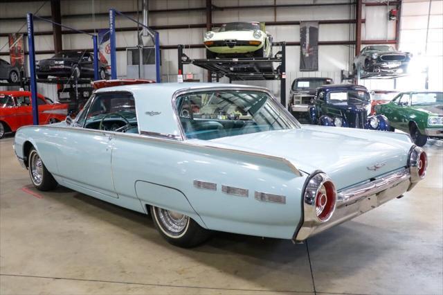 1962 ford thunderbird base