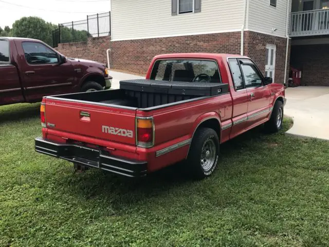 1990 mazda b2600i extended cab