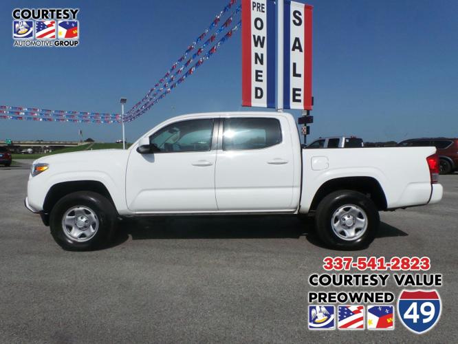 used 2017 toyota tacoma w/ sr5 package lafayette, la 70507 for sale in lafayette, louisiana