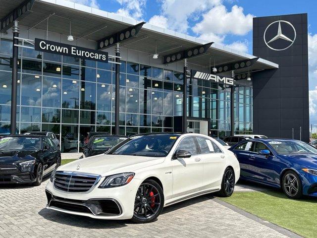 2020 mercedes-benz amg s 63 base 4matic