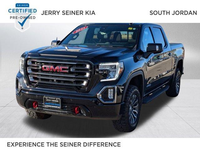 2021 gmc sierra 1500 at4