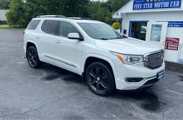 2017 gmc acadia denali