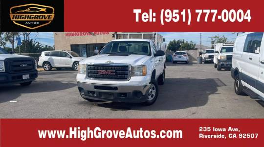2013 GMC Sierra 2500hd