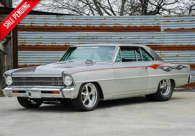 1967 chevrolet nova ss 540 efi chev big block auto a/c $120k in receipts!