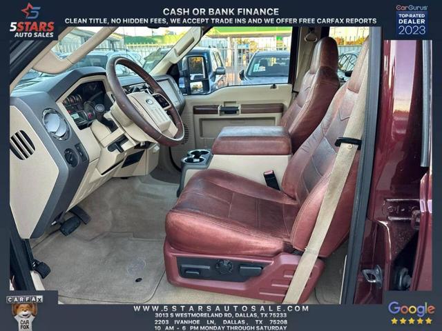 2010 ford f-250 king ranch