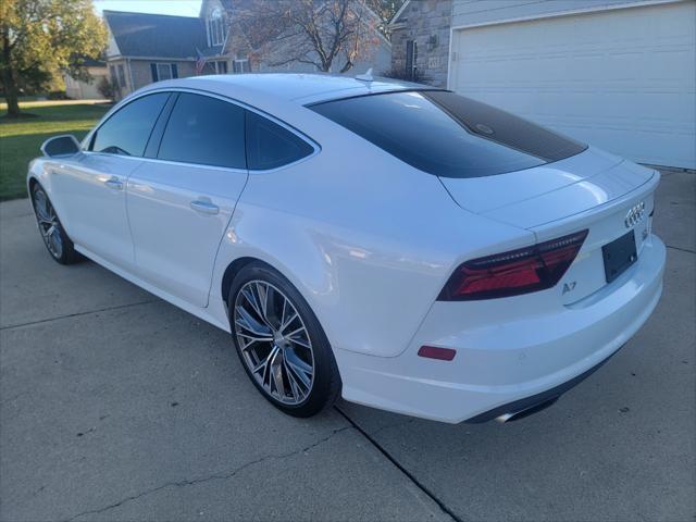 2016 audi a7 3.0t premium plus