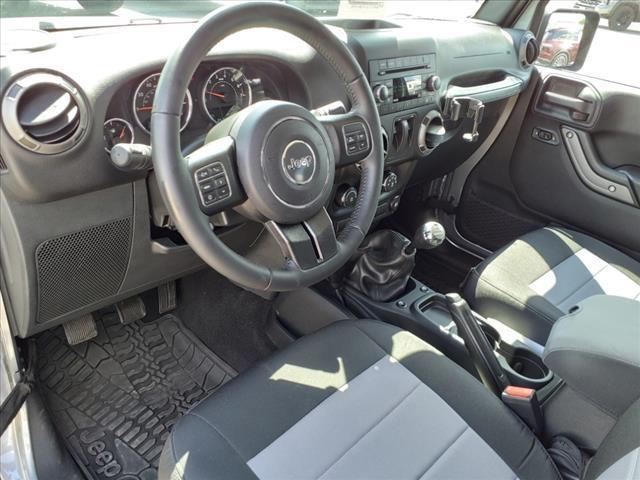 2017 jeep wrangler sport