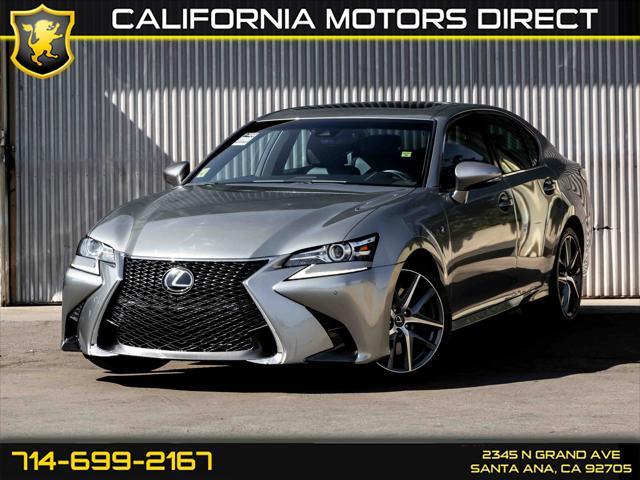2017 lexus gs 350 f sport