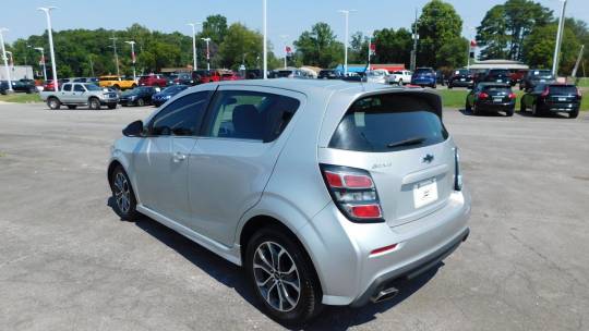 2018 Chevrolet Sonic