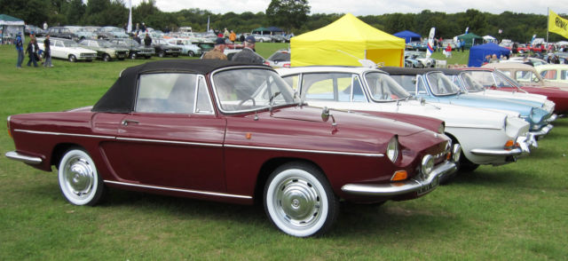 1960 renault caravelle electric conversion