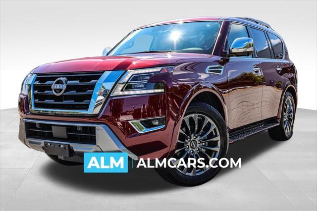 2024 nissan armada platinum 4wd