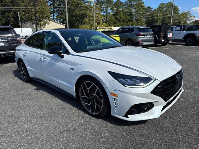 2022 hyundai sonata n line
