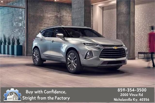 2020 chevrolet blazer rs