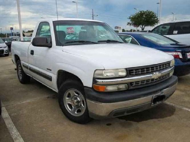 2002 chevrolet silverado 1500 regular cab in spring, tx