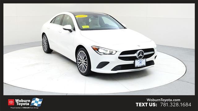 2020 mercedes-benz cla 250 base