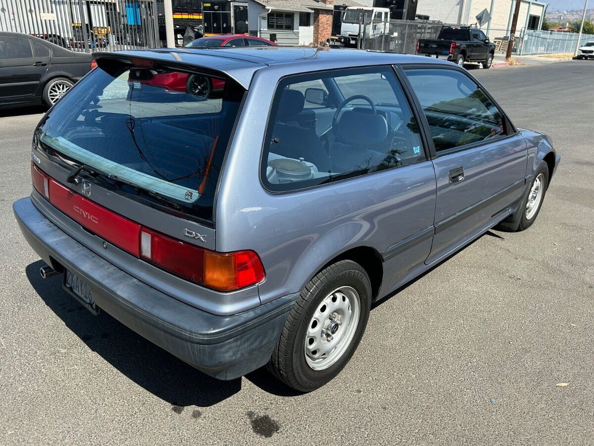 1988 honda civic dx hatch