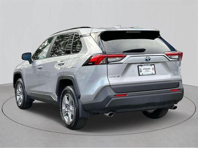 2023 toyota rav4 hybrid xle