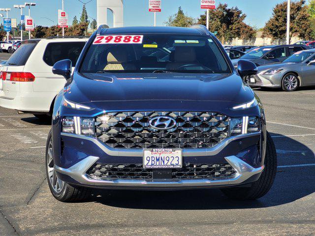 2022 hyundai santa fe calligraphy