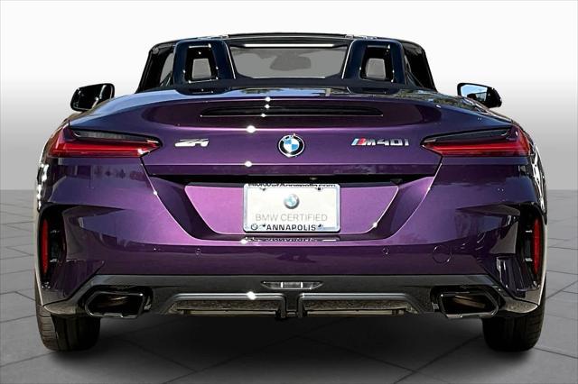 2024 bmw z4 m40i