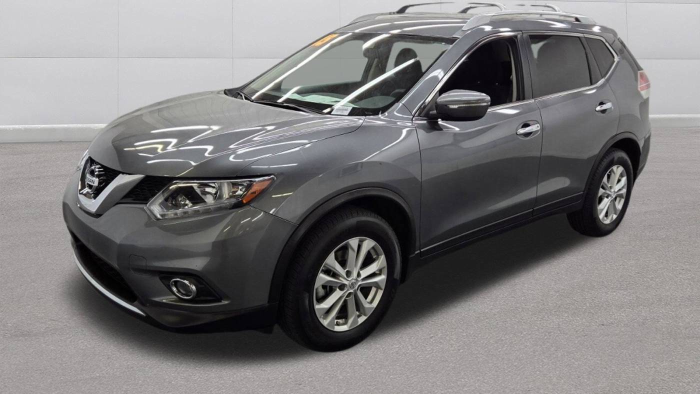 2015 nissan rogue sv