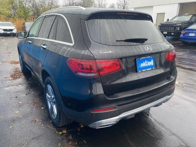 2021 mercedes-benz glc 300 base 4matic