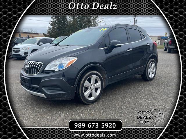 2016 buick encore convenience