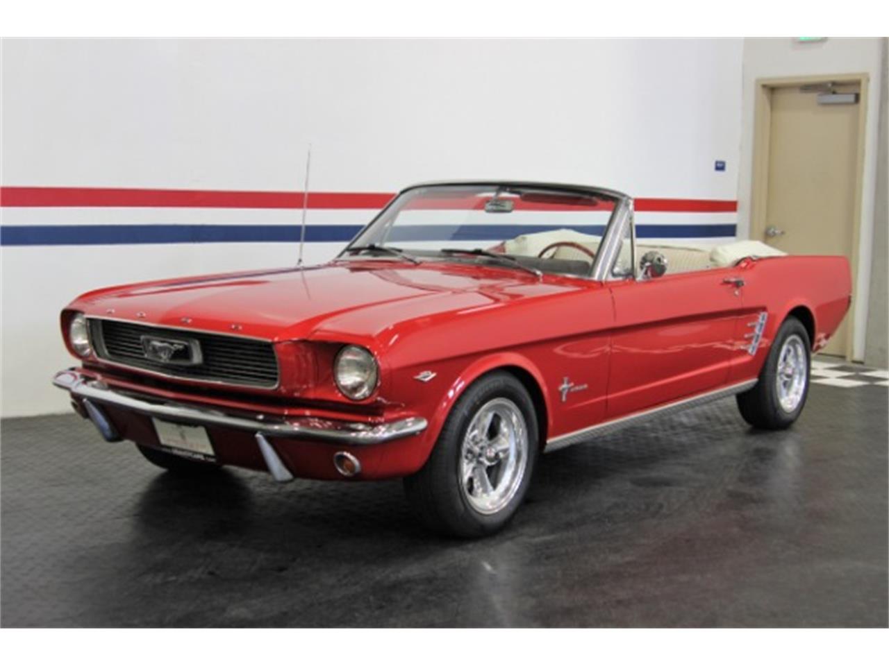 1966 ford mustang