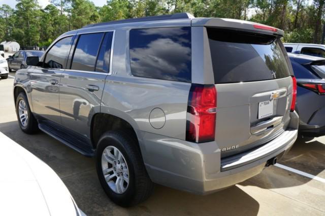 2019 chevrolet tahoe lt