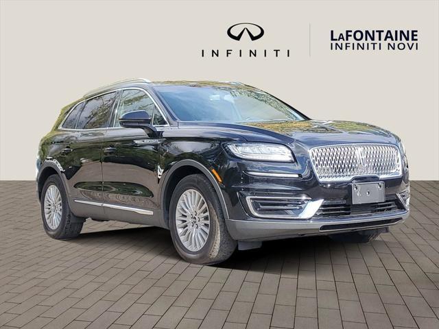 2020 lincoln nautilus standard