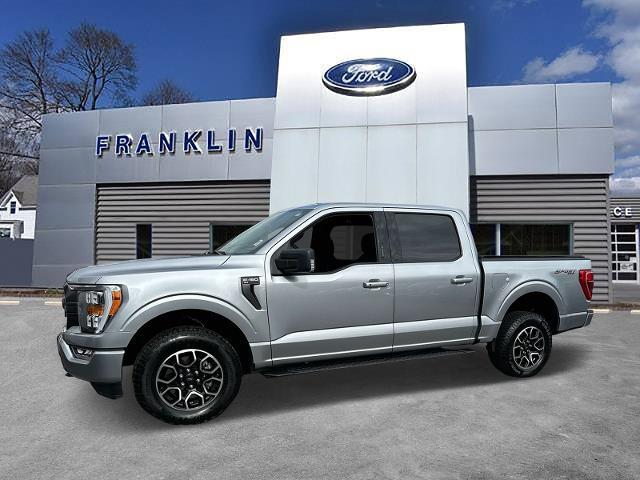 2022 ford f-150 xlt