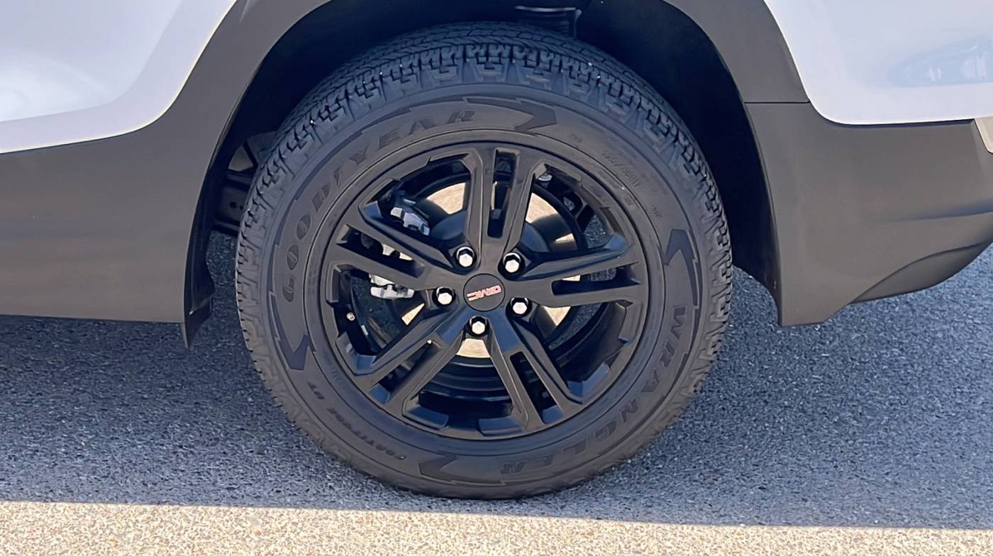 2022 gmc terrain at4