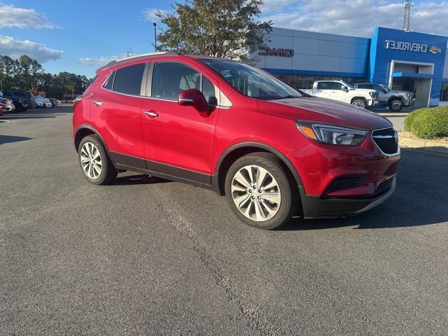 2018 buick encore preferred