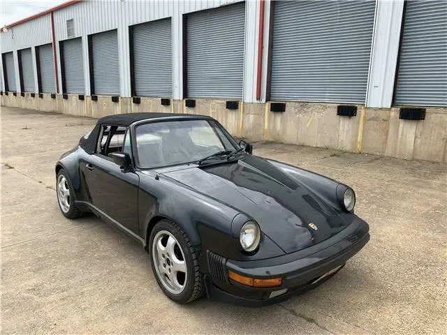 1984 porsche 911 125439 miles flat 6 cylinder engine 3.2l/193 manual
