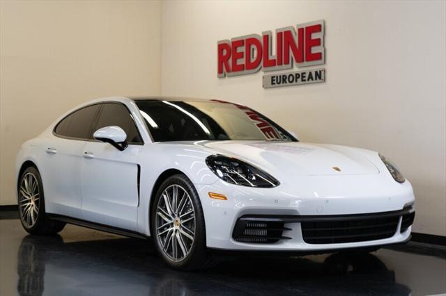 2020 porsche panamera 4s
