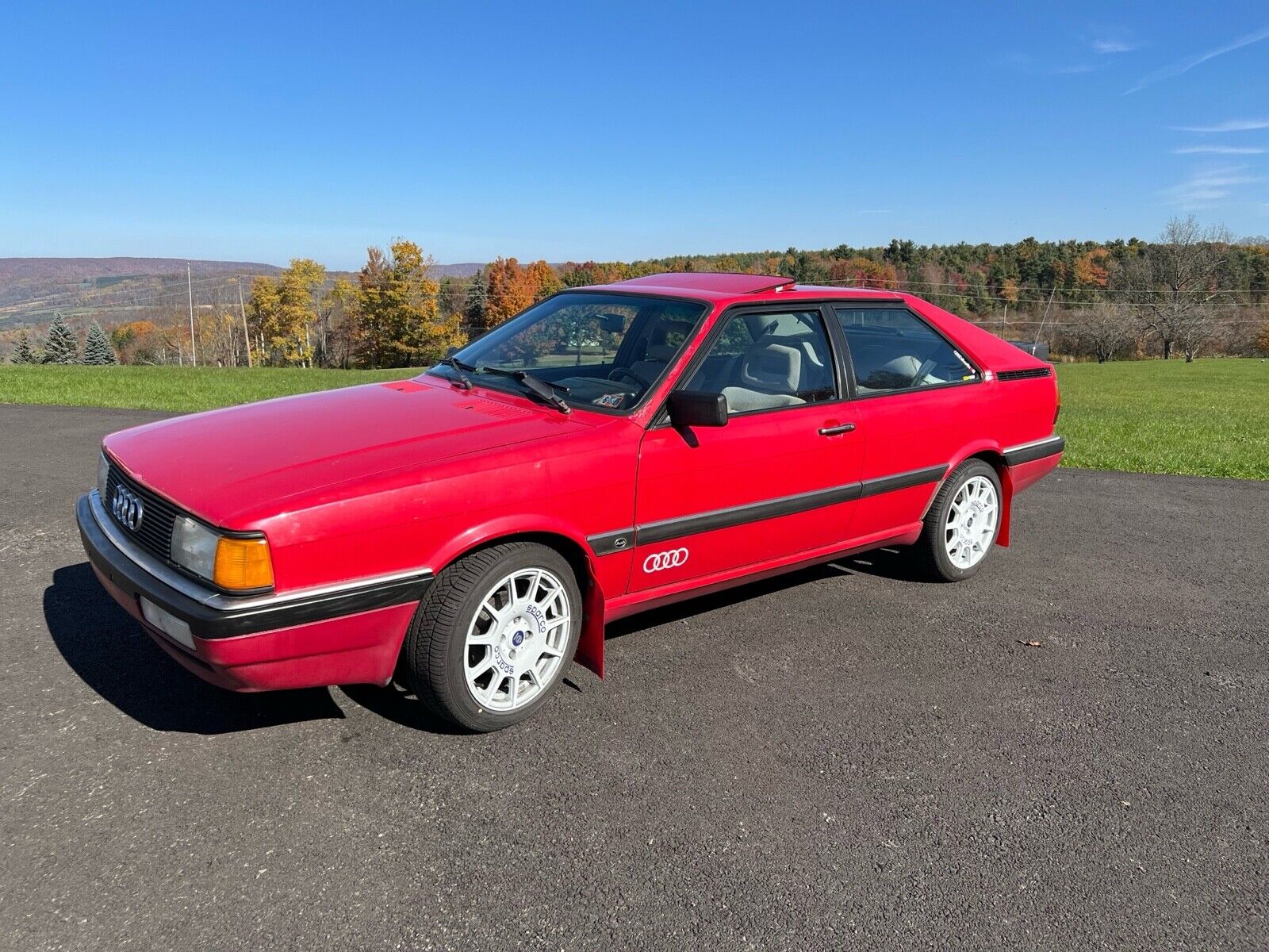 1986 audi coupe