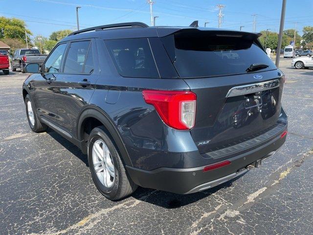 2022 ford explorer xlt