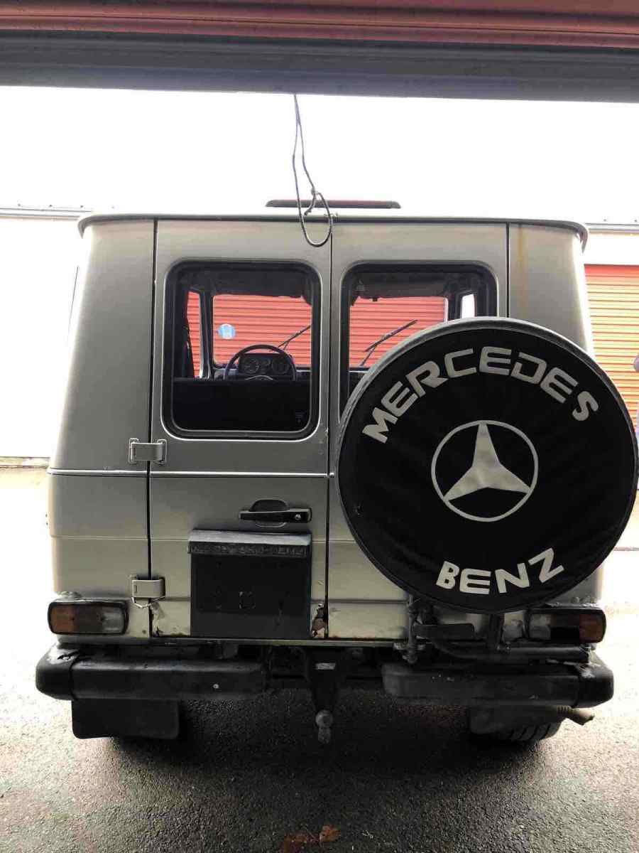 1980 mercedes-benz 280 ge 4wd manual