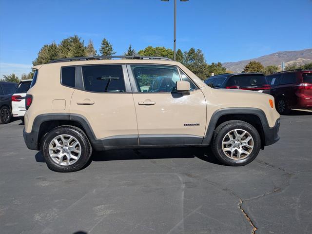 2016 jeep renegade latitude