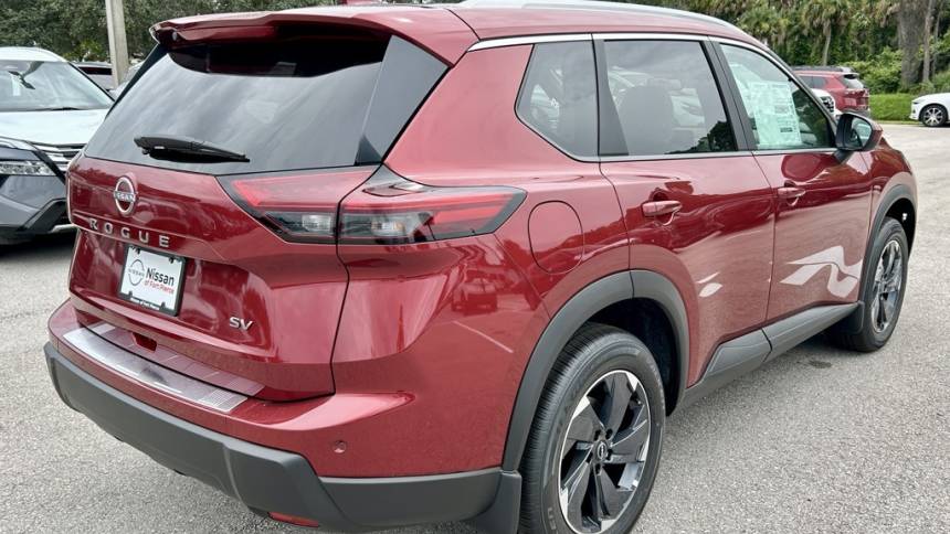 2024 nissan rogue sv