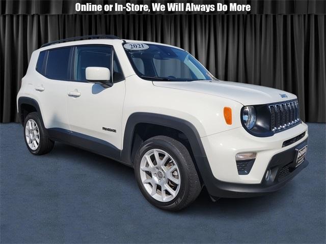 2021 jeep renegade latitude