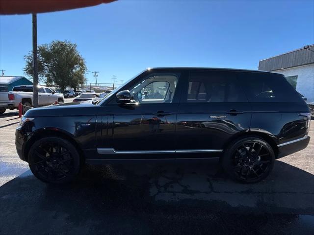 2016 land rover range rover 3.0l supercharged hse