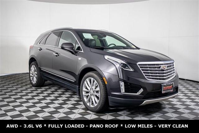 2017 cadillac xt5 platinum