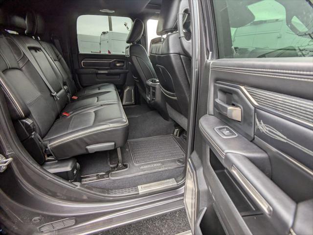 2020 ram 3500 limited mega cab 4x4 6'4' box