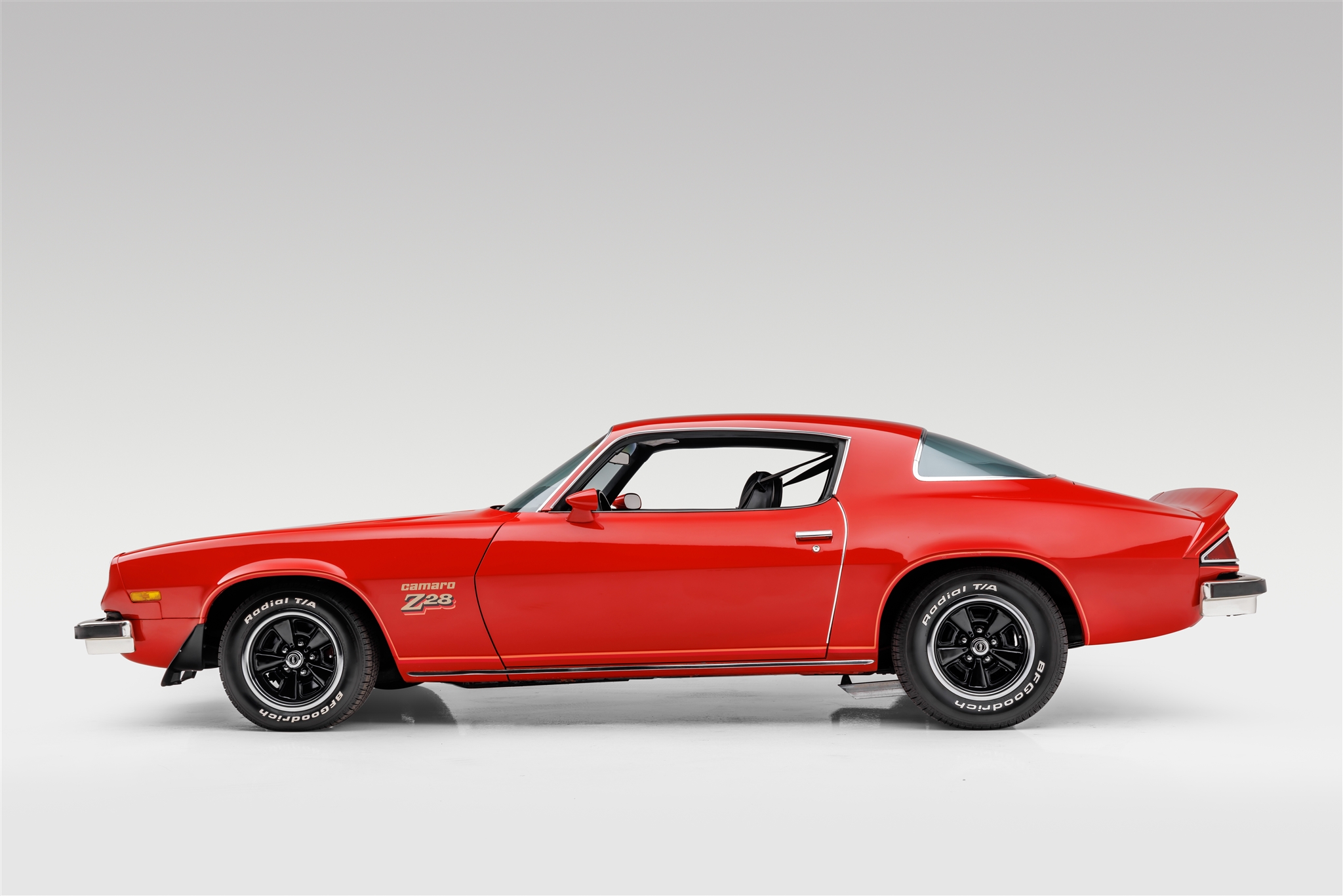1977 chevrolet camaro sport coupe 4-speed
