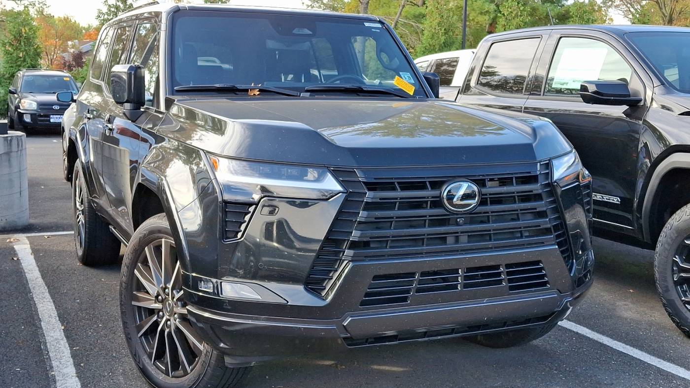 2024 lexus gx 550 luxury