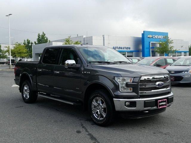 used 2016 ford f150 lariat laurel, md 20707 for sale in laurel, maryland
