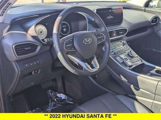 2022 hyundai santa fe sel 2.4