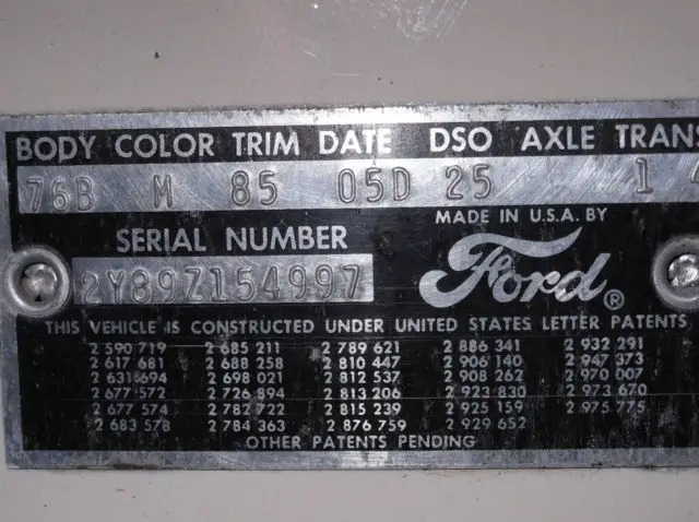 1962 ford t bird sports roadster convertible project car